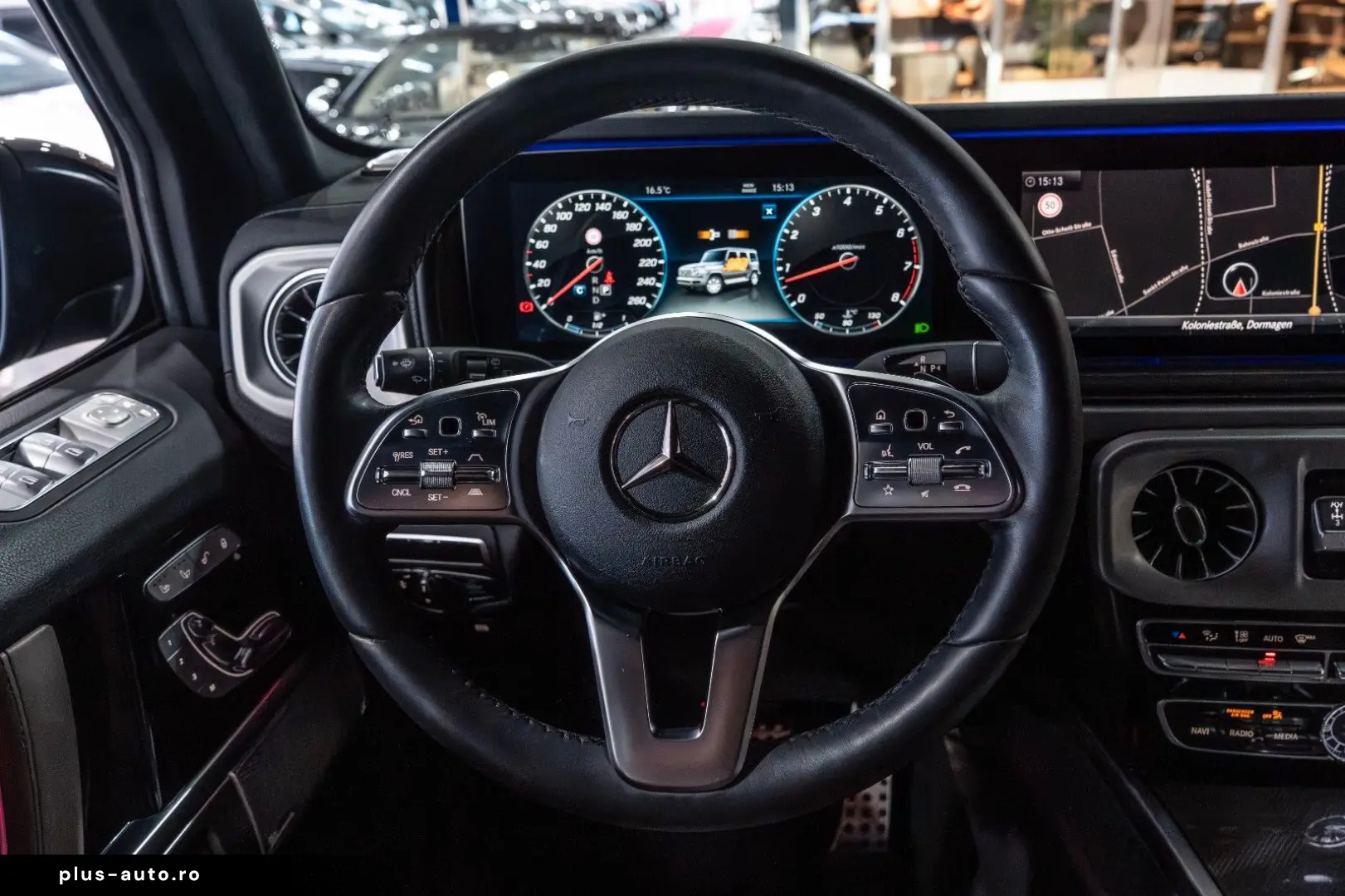 MERCEDES-BENZ G 500 SPORTABGAS BURMESTER MULTIBEAM NAPPA