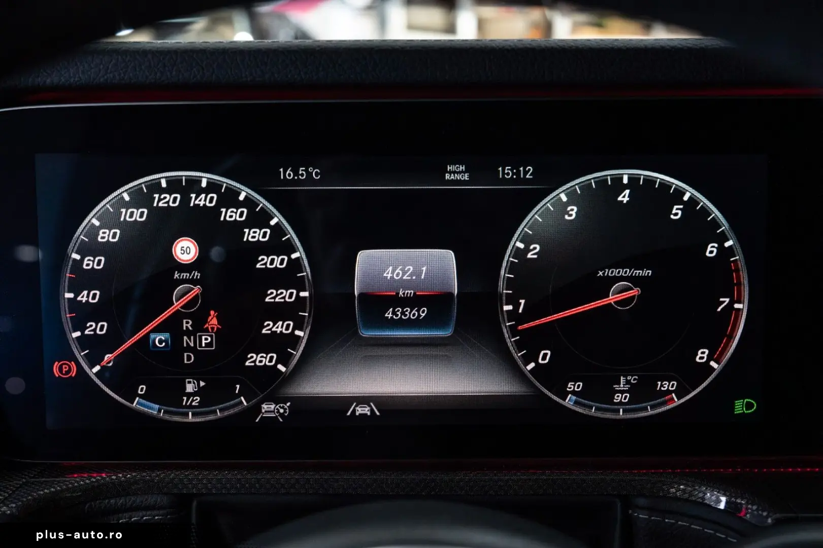 MERCEDES-BENZ G 500 SPORTABGAS BURMESTER MULTIBEAM NAPPA