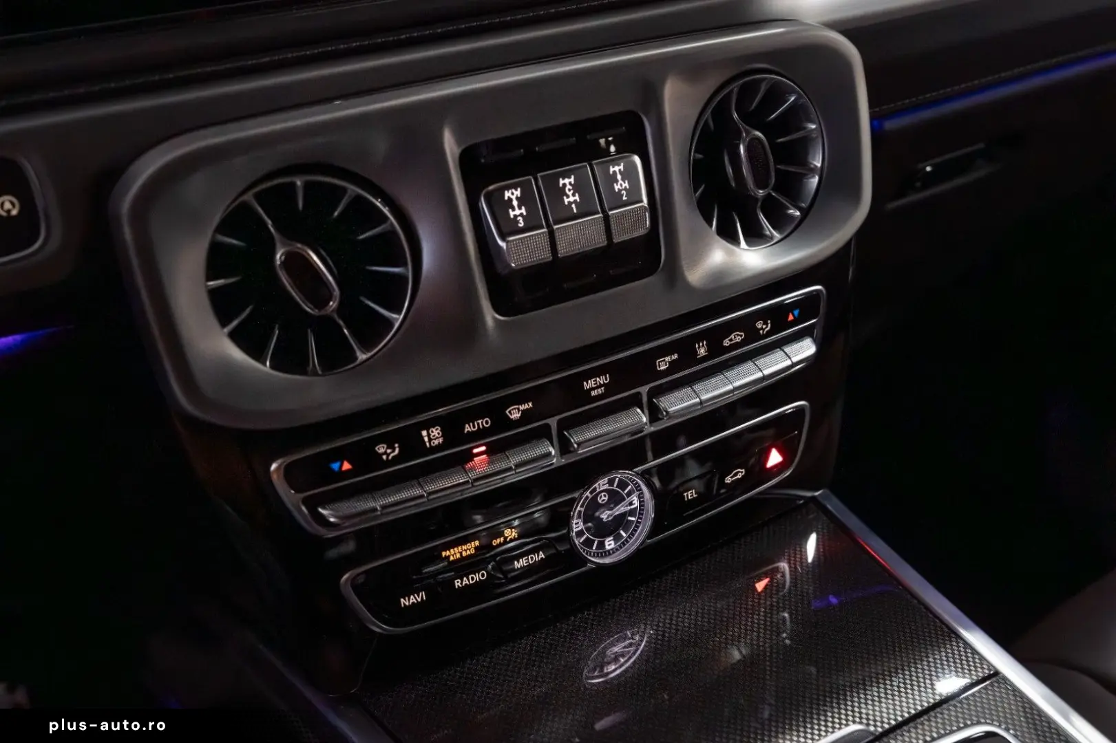 MERCEDES-BENZ G 500 SPORTABGAS BURMESTER MULTIBEAM NAPPA