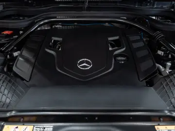 MERCEDES-BENZ G 500 SPORTABGAS BURMESTER MULTIBEAM NAPPA