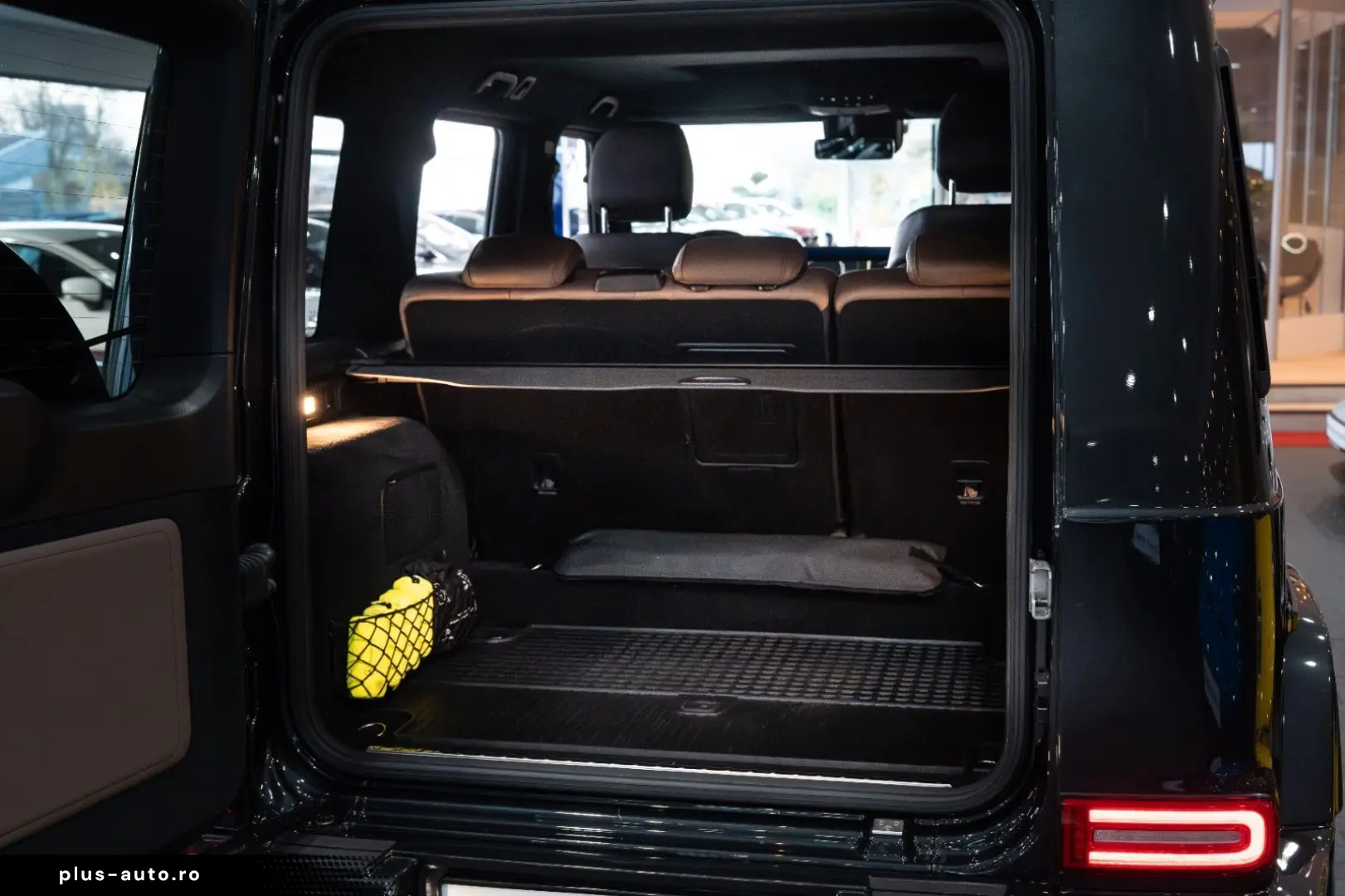 MERCEDES-BENZ G 500 SPORTABGAS BURMESTER MULTIBEAM NAPPA