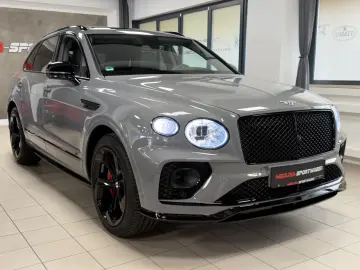 BENTLEY BENTAYGA V8 S CARBON NAIM MASSAGE PANO FULL!