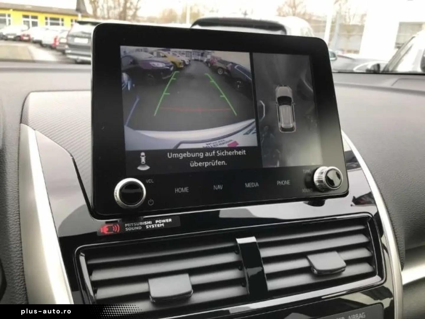 MITSUBISHI Eclipse Cross Plug-In Hybrid Top Leder Pano Head