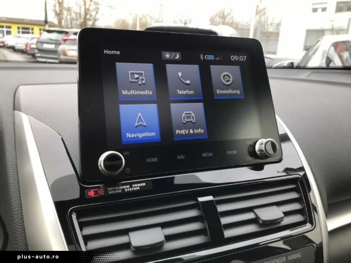 MITSUBISHI Eclipse Cross Plug-In Hybrid Top Leder Pano Head