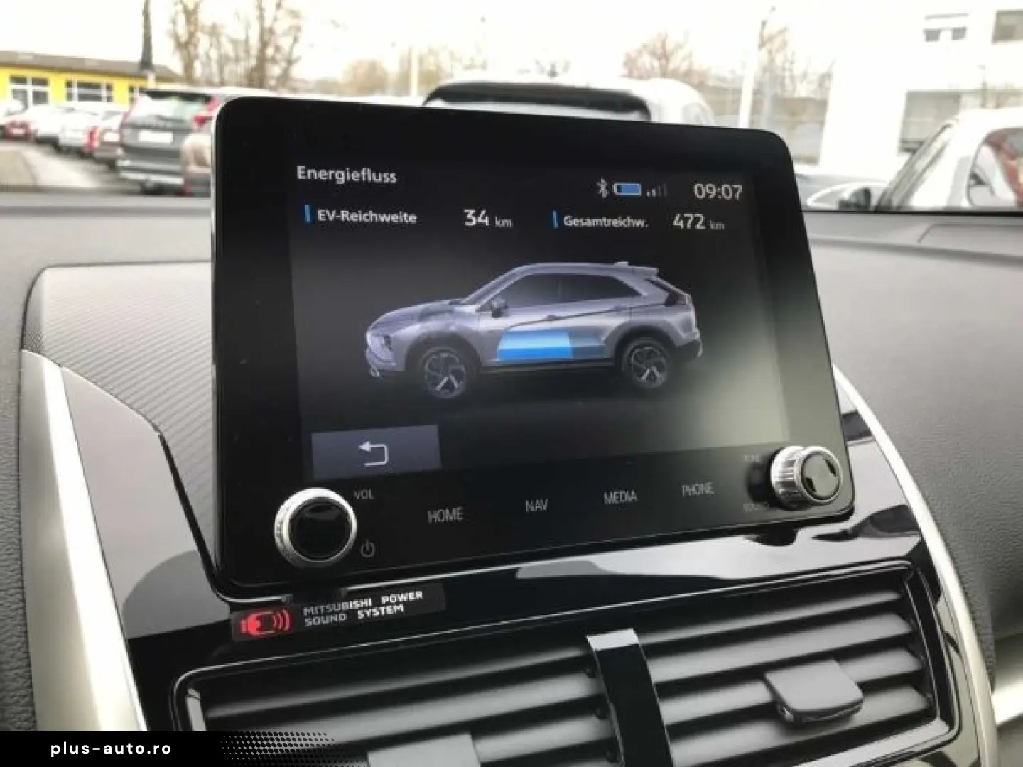 MITSUBISHI Eclipse Cross Plug-In Hybrid Top Leder Pano Head