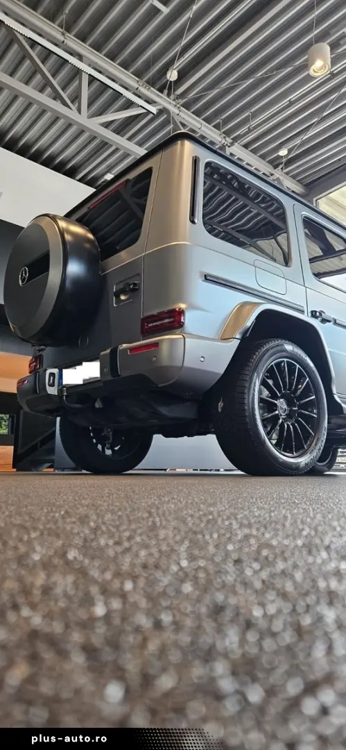 MERCEDES-BENZ G 400  MAGNO GRAU   AMG