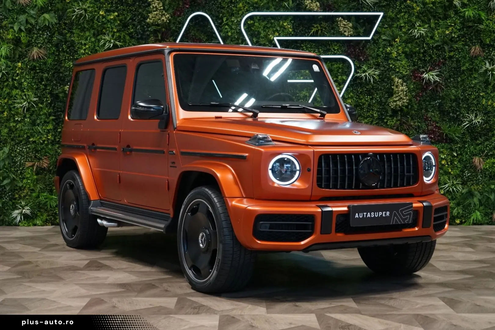 MERCEDES-BENZ G 63 AMG 4M MAGNO SUPERIOR