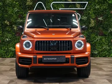 MERCEDES-BENZ G 63 AMG 4M MAGNO SUPERIOR