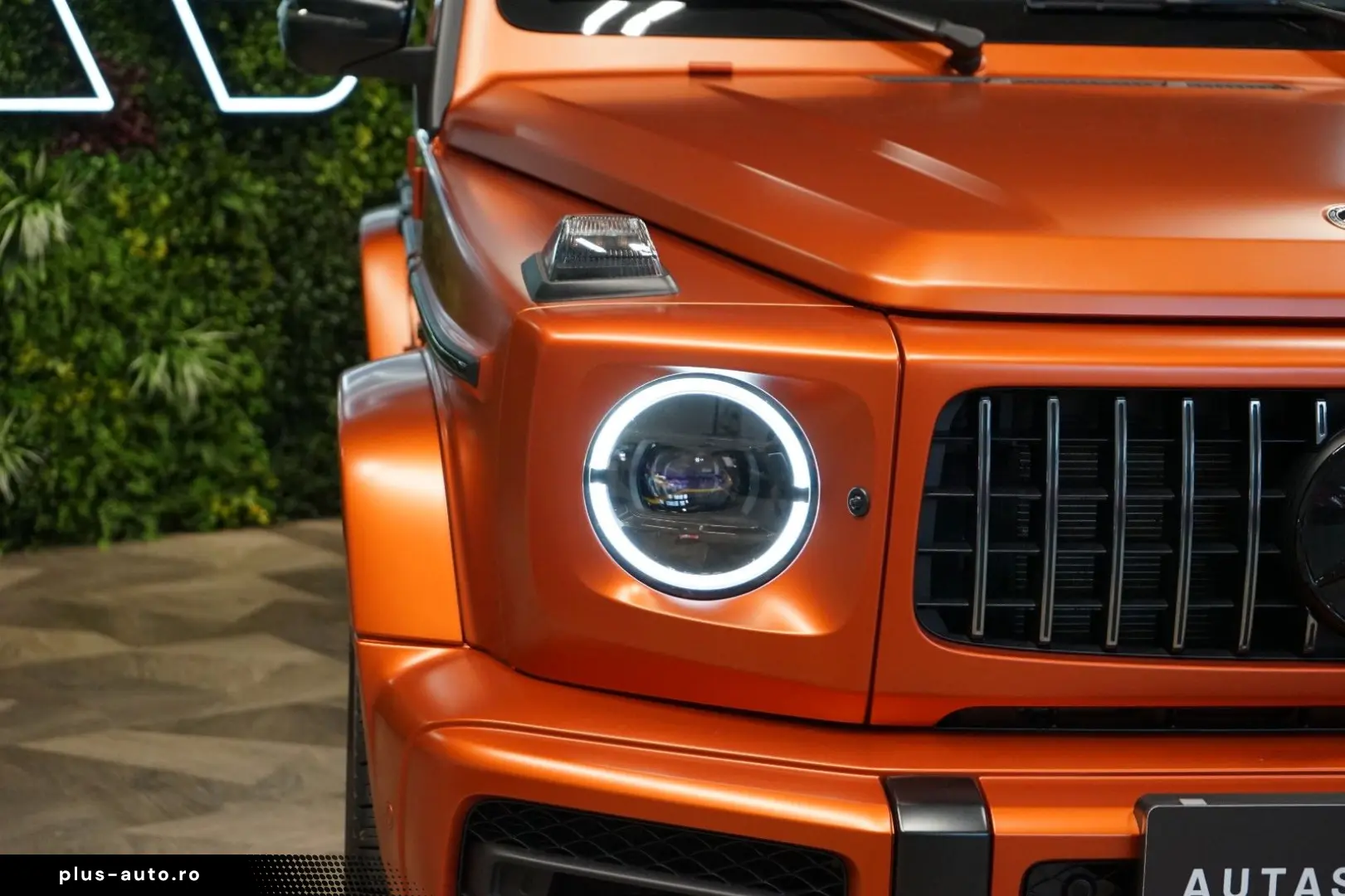 MERCEDES-BENZ G 63 AMG 4M MAGNO SUPERIOR