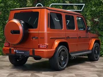 MERCEDES-BENZ G 63 AMG 4M MAGNO SUPERIOR