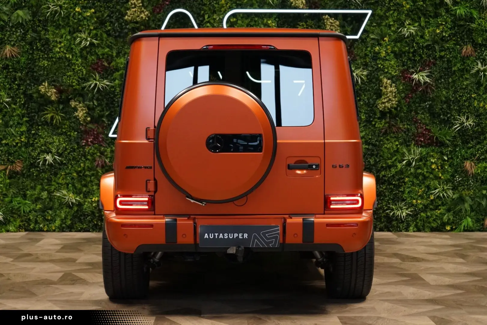 MERCEDES-BENZ G 63 AMG 4M MAGNO SUPERIOR