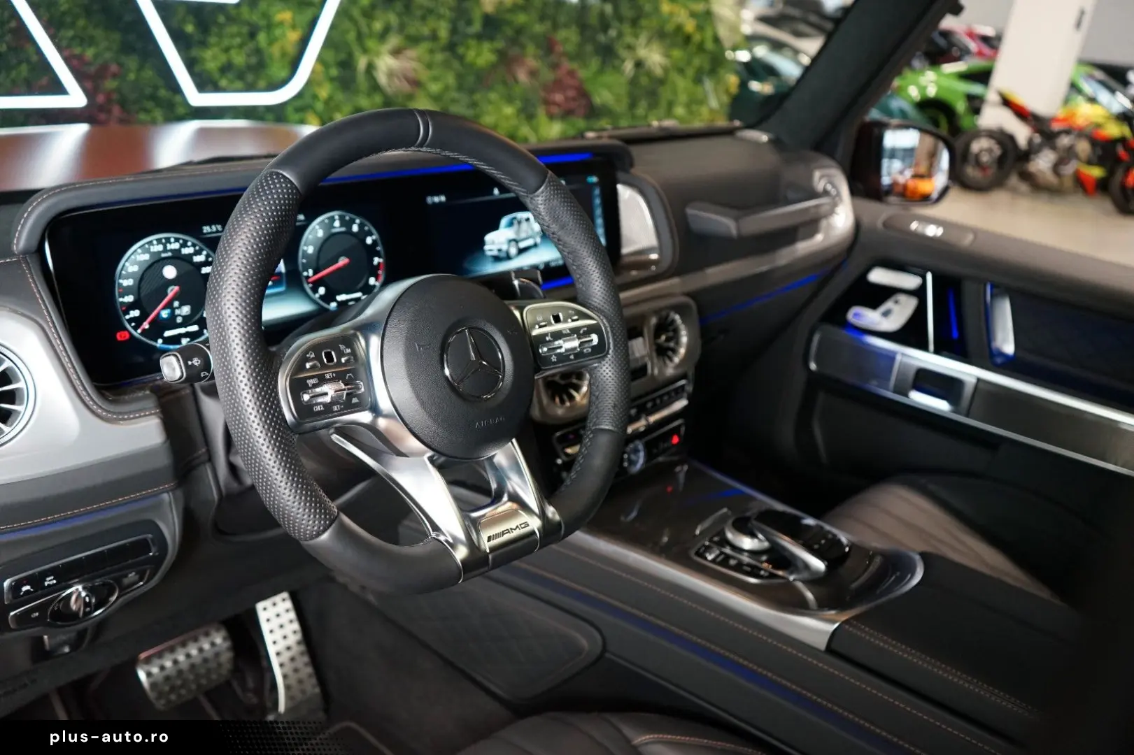 MERCEDES-BENZ G 63 AMG 4M MAGNO SUPERIOR