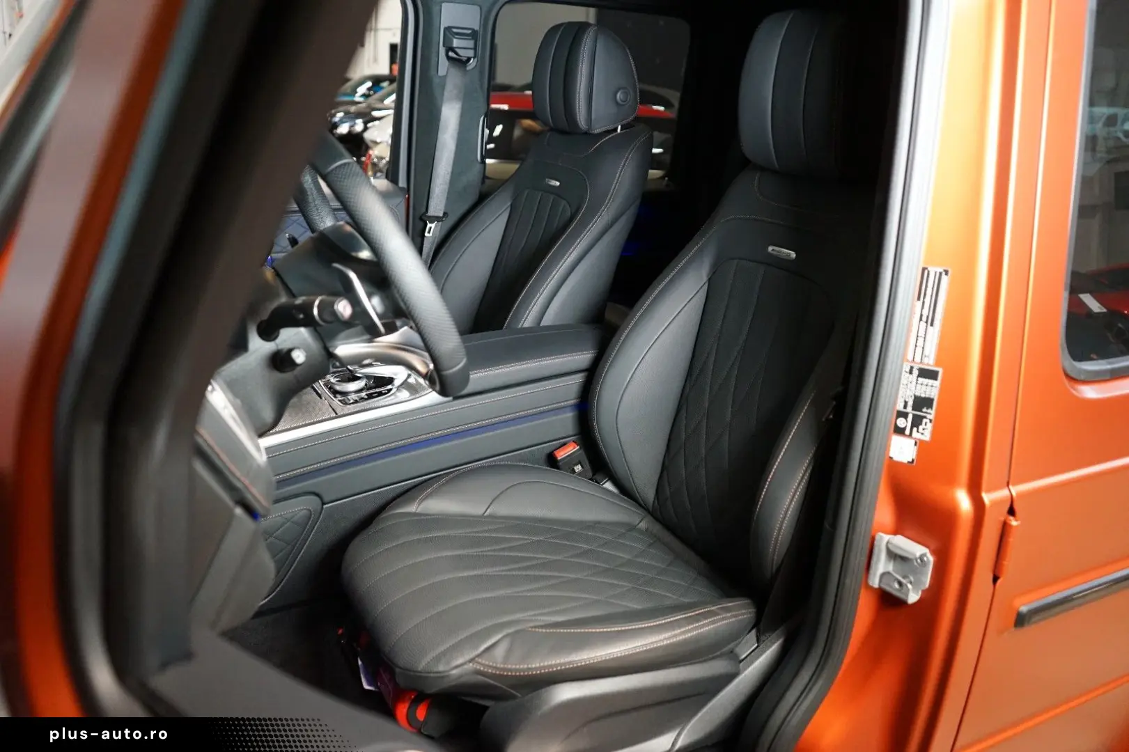 MERCEDES-BENZ G 63 AMG 4M MAGNO SUPERIOR