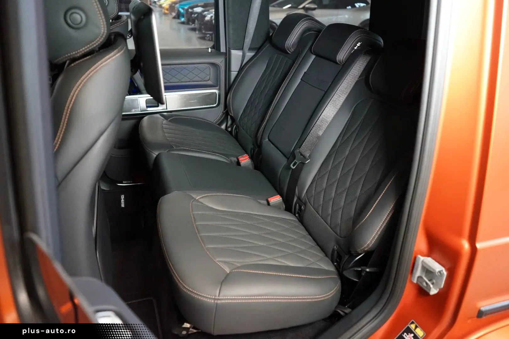 MERCEDES-BENZ G 63 AMG 4M MAGNO SUPERIOR