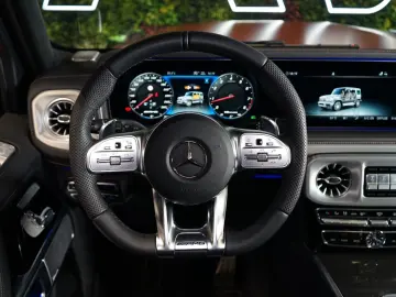 MERCEDES-BENZ G 63 AMG 4M MAGNO SUPERIOR