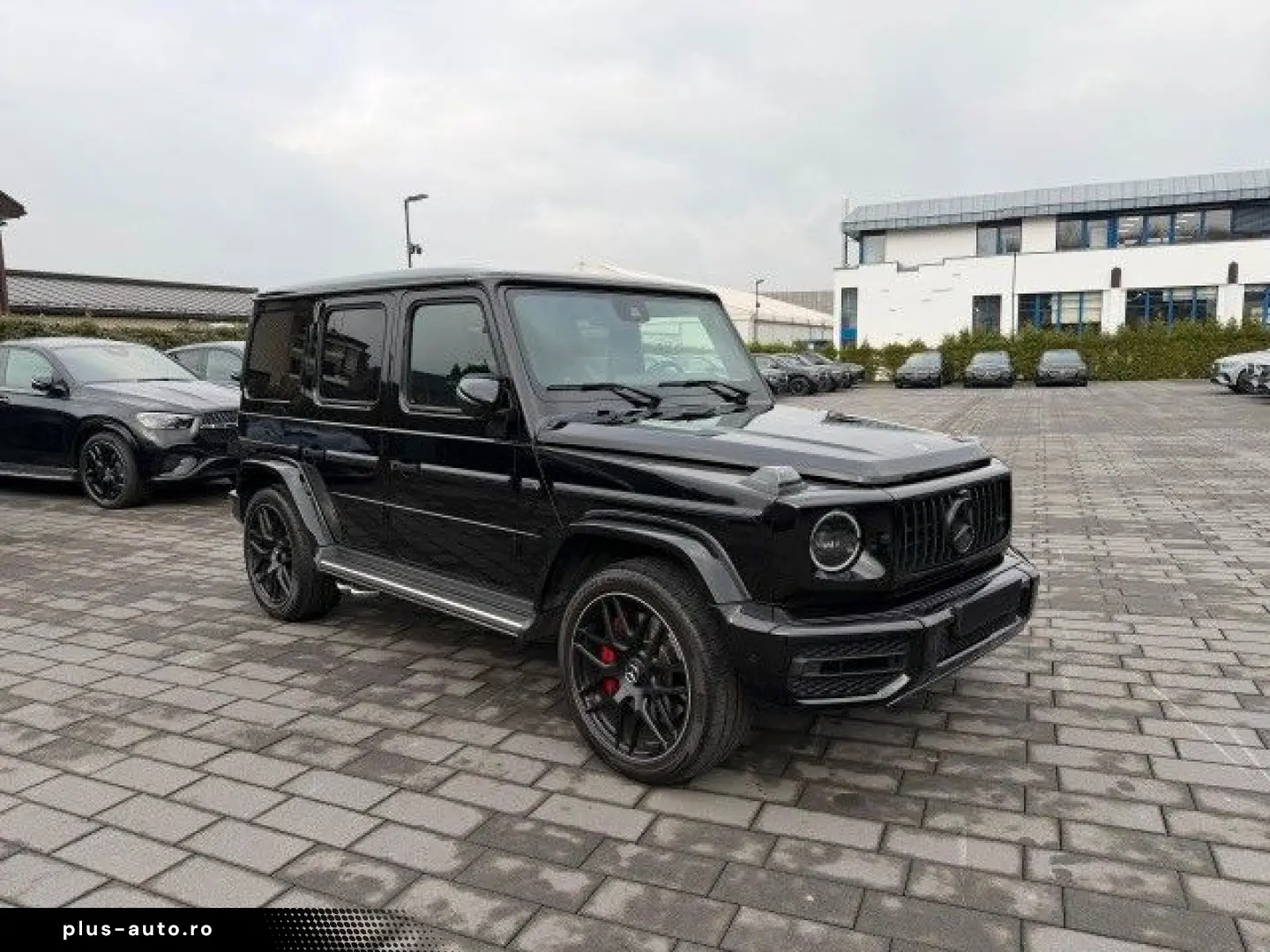 MERCEDES-BENZ G 63 AMG-CARBON-Schiebedach-SUPERIOR