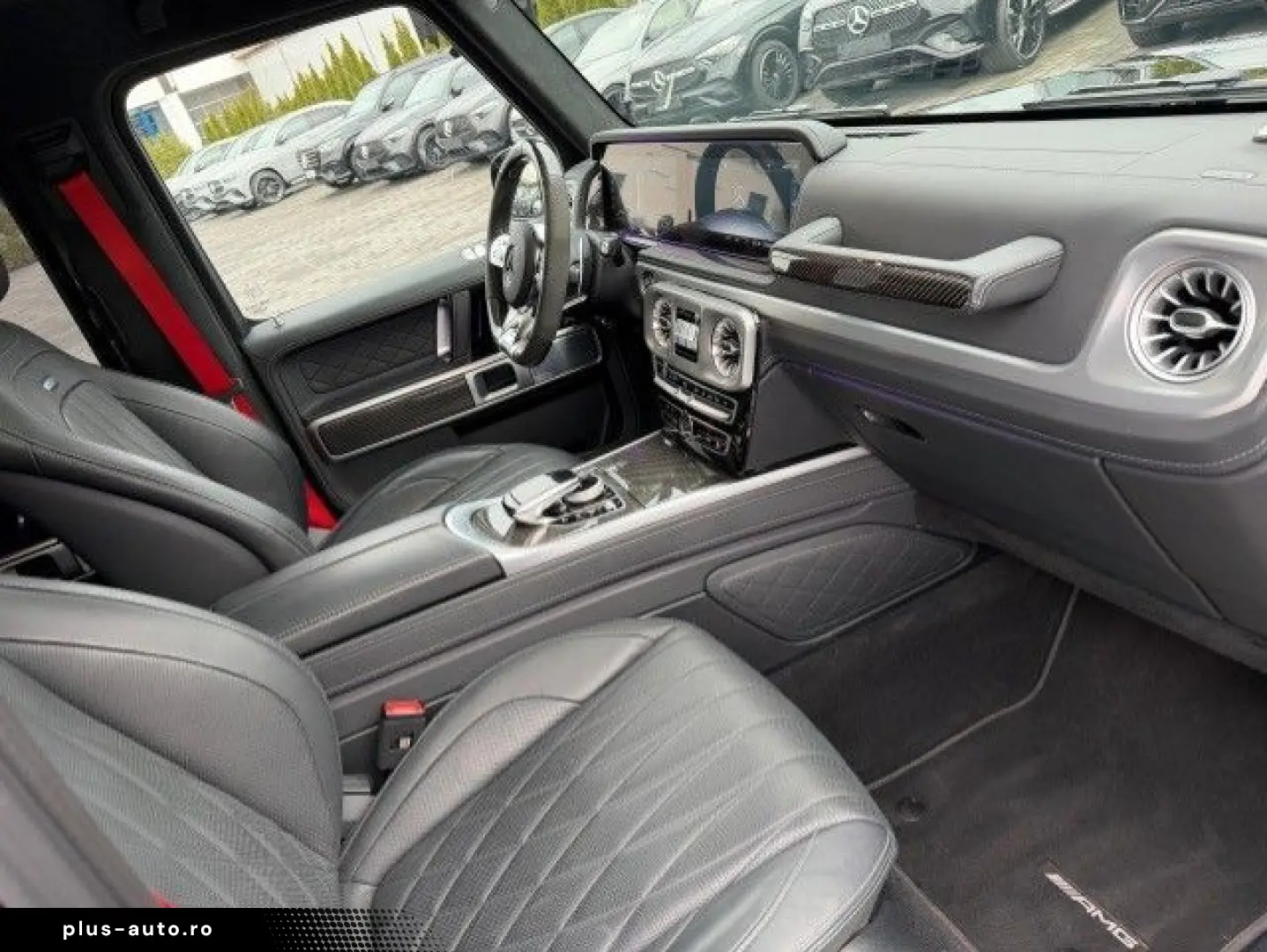 MERCEDES-BENZ G 63 AMG-CARBON-Schiebedach-SUPERIOR