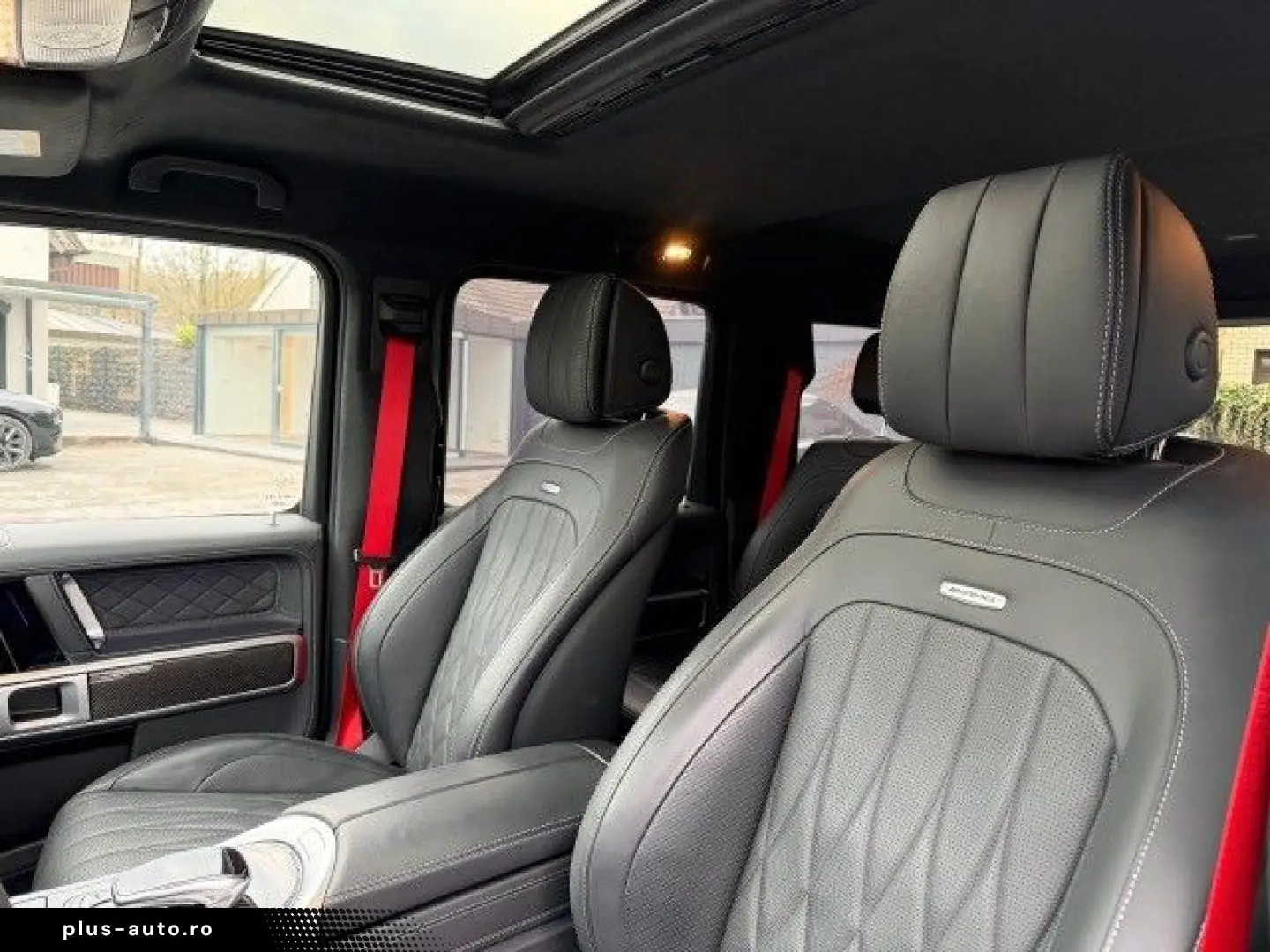 MERCEDES-BENZ G 63 AMG-CARBON-Schiebedach-SUPERIOR