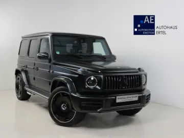 MERCEDES-BENZ G 63 AMG Vollausstattung Neuwertig