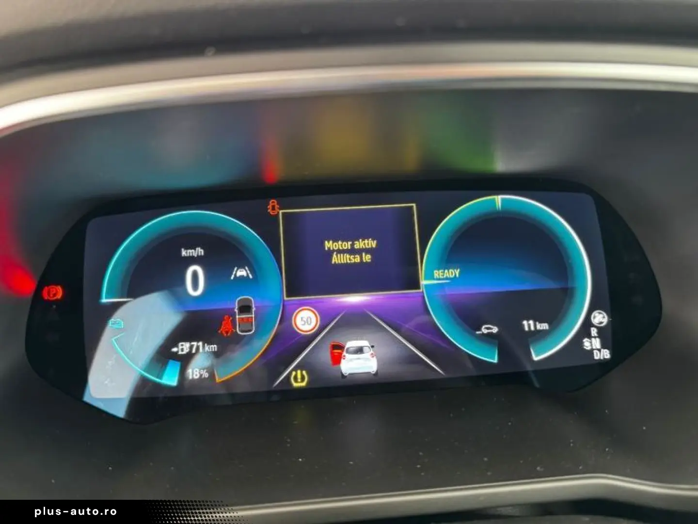 RENAULT ZOE Z.E. 50 R110 equilibre