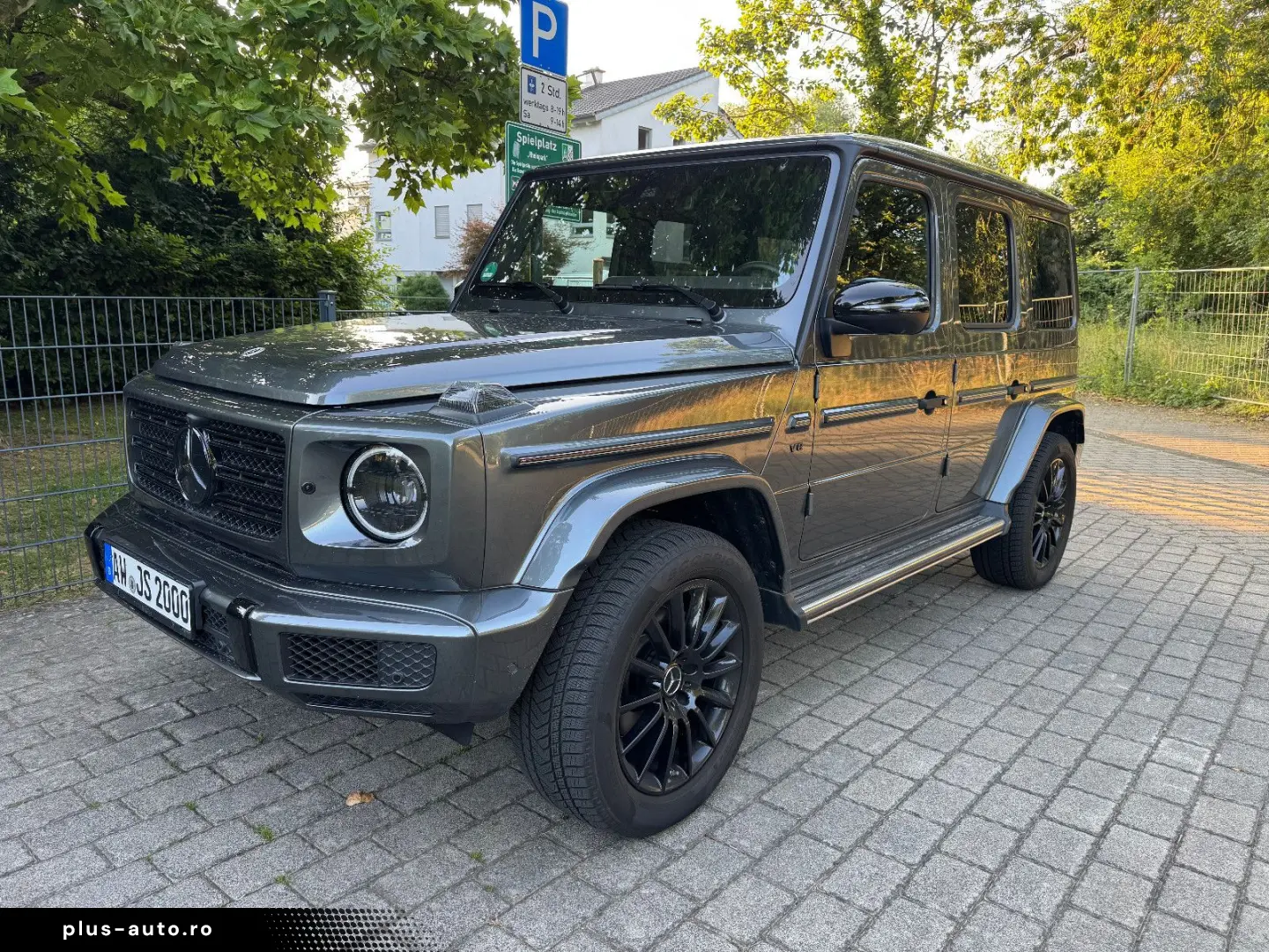 MERCEDES-BENZ G 500 G Manufaktur  AMG  grahit metalic