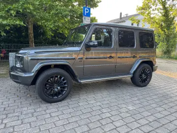 MERCEDES-BENZ G 500 G Manufaktur  AMG  grahit metalic