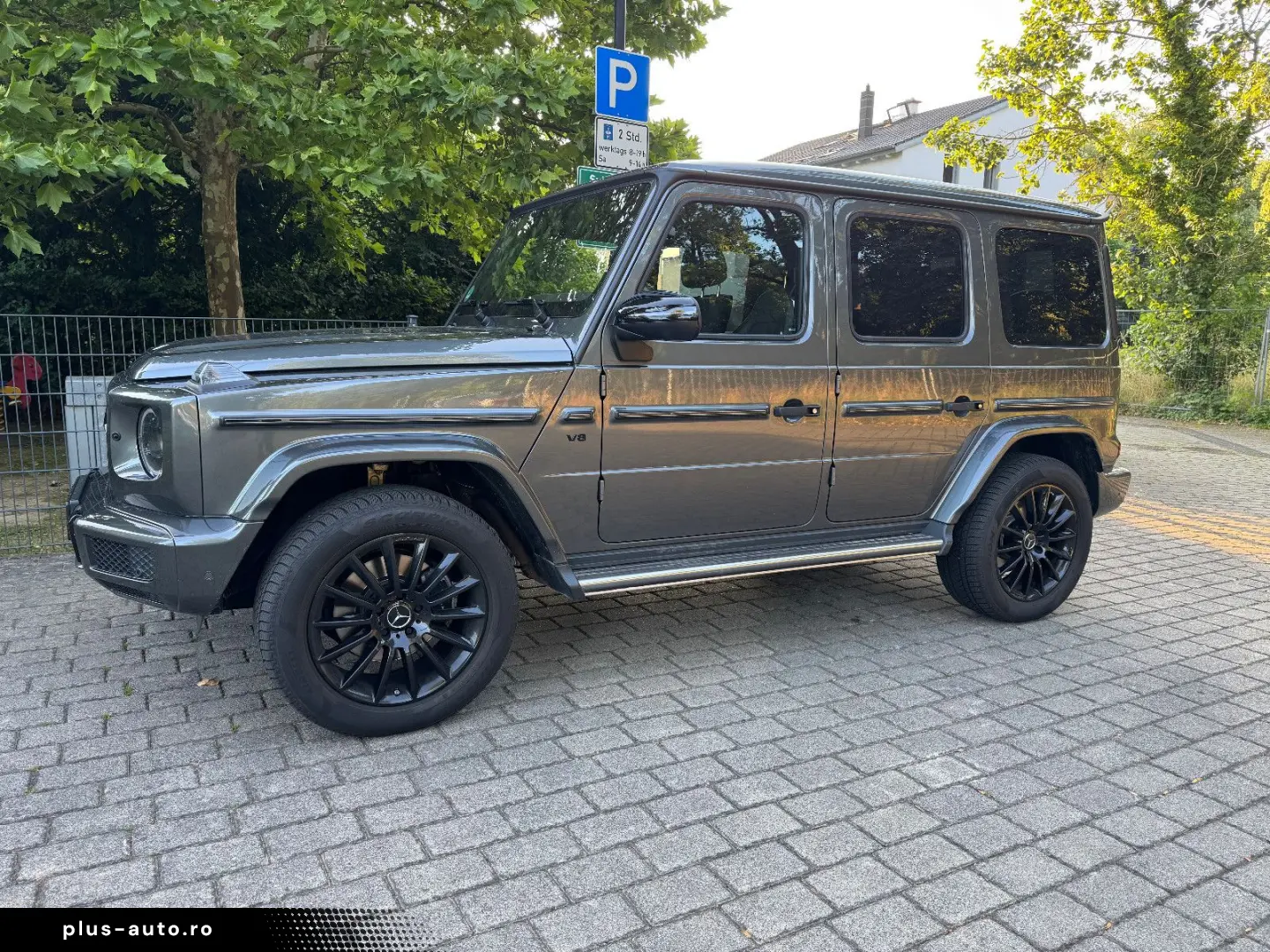 MERCEDES-BENZ G 500 G Manufaktur  AMG  grahit metalic