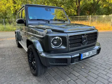 MERCEDES-BENZ G 500 G Manufaktur  AMG  grahit metalic