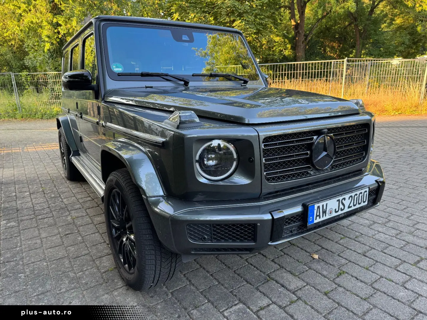 MERCEDES-BENZ G 500 G Manufaktur  AMG  grahit metalic