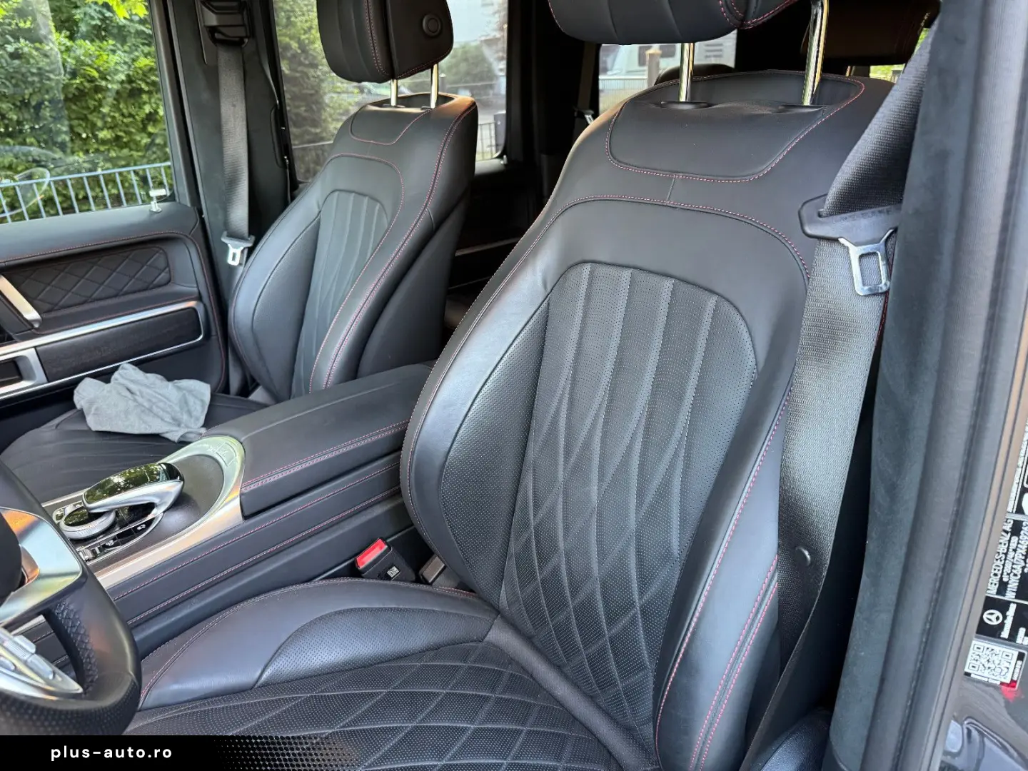 MERCEDES-BENZ G 500 G Manufaktur  AMG  grahit metalic