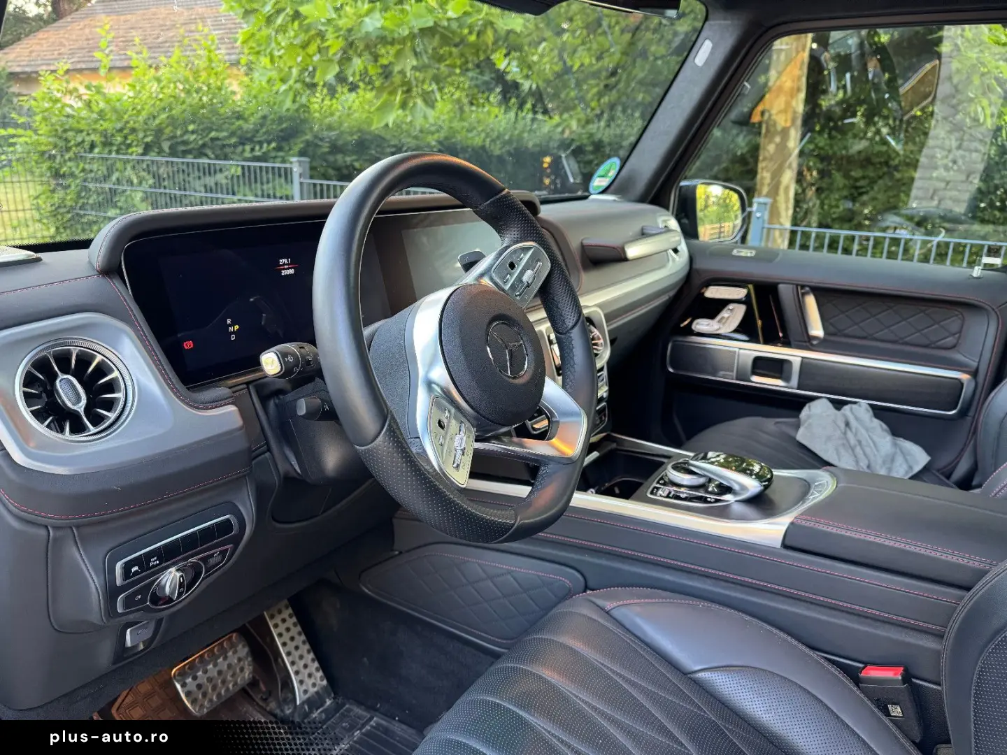 MERCEDES-BENZ G 500 G Manufaktur  AMG  grahit metalic