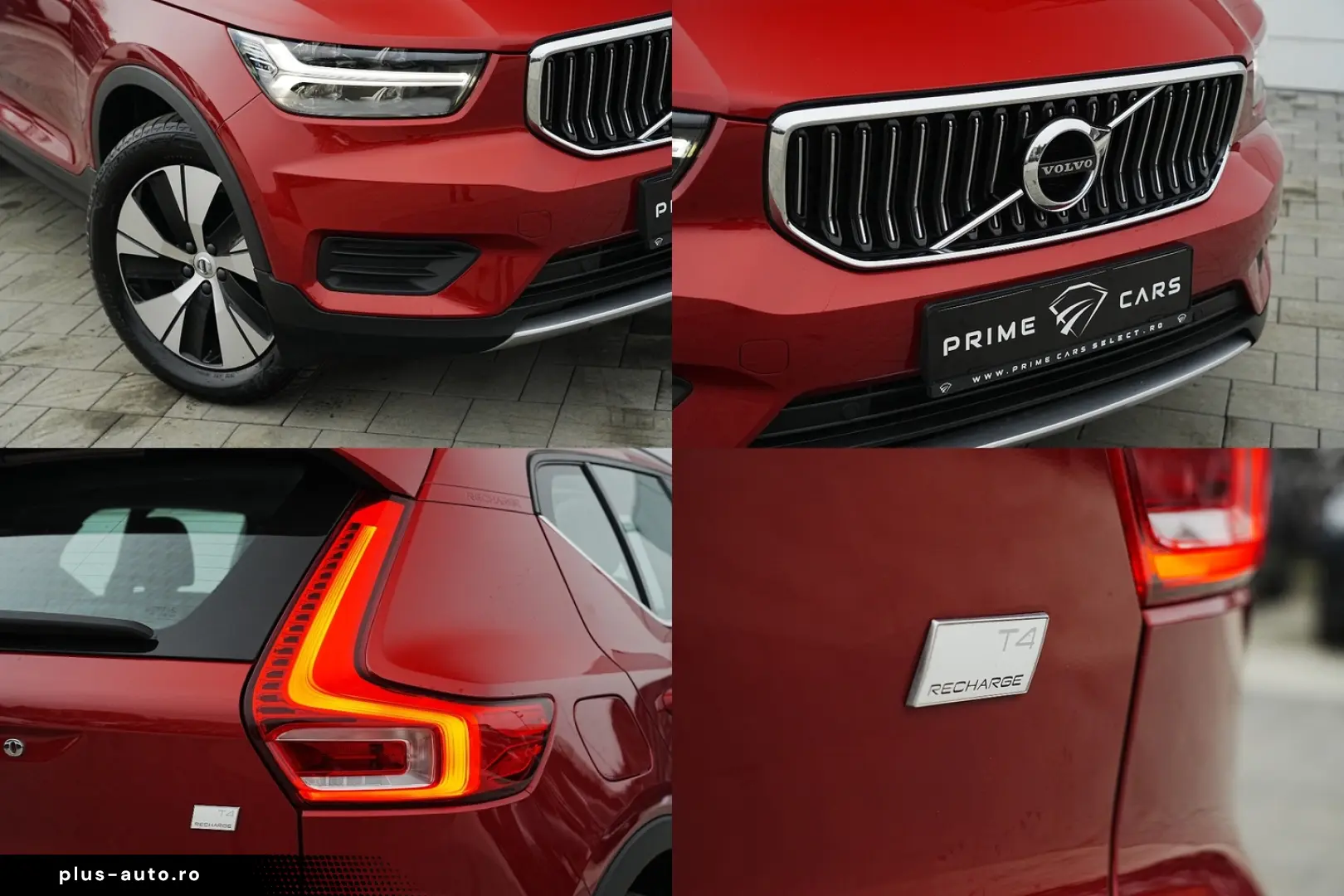 Volvo XC 40 T4 Recharge DKG Inscription