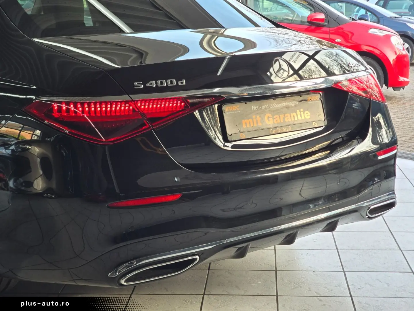 MERCEDES-BENZ S 400 d 4M Lang AMG-Line