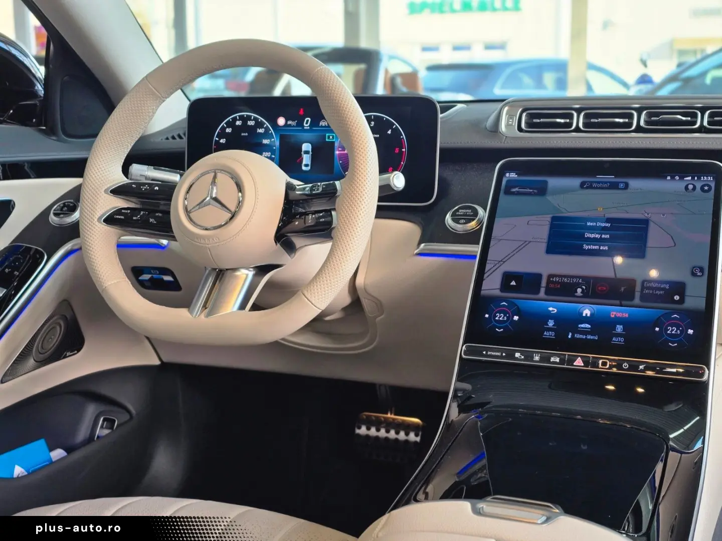 MERCEDES-BENZ S 400 d 4M Lang AMG-Line