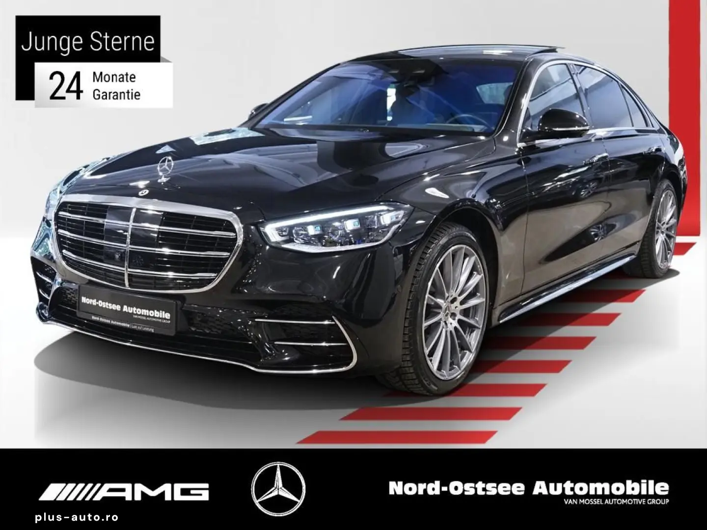 MERCEDES-BENZ S 580 4M lang AMG PANO 360  STANDHZ TV