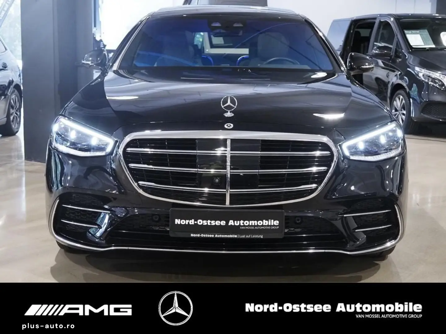 MERCEDES-BENZ S 580 4M lang AMG PANO 360  STANDHZ TV