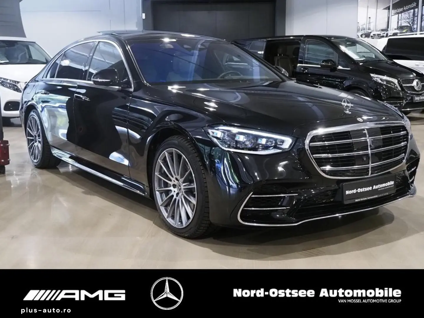 MERCEDES-BENZ S 580 4M lang AMG PANO 360  STANDHZ TV