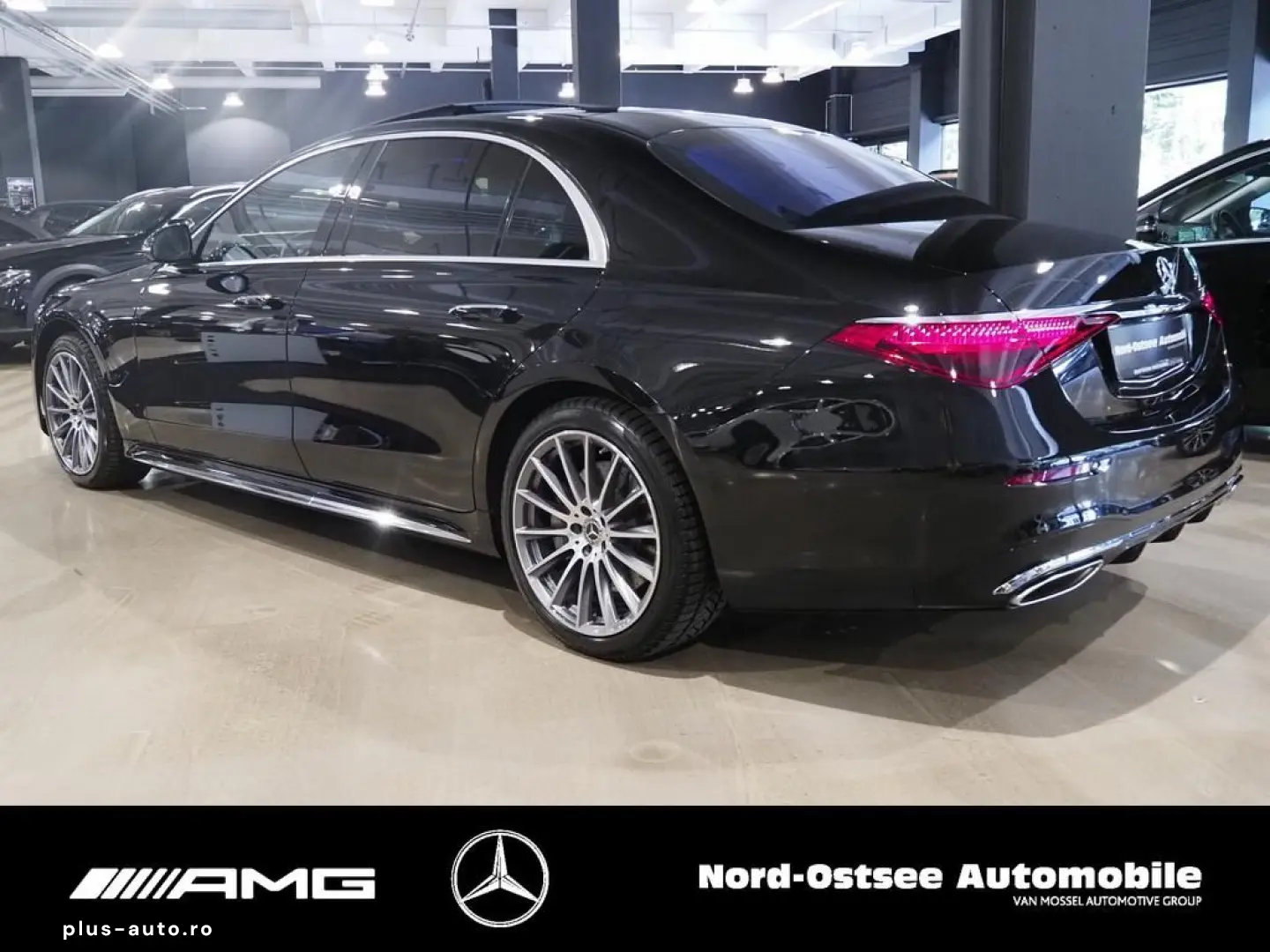 MERCEDES-BENZ S 580 4M lang AMG PANO 360  STANDHZ TV