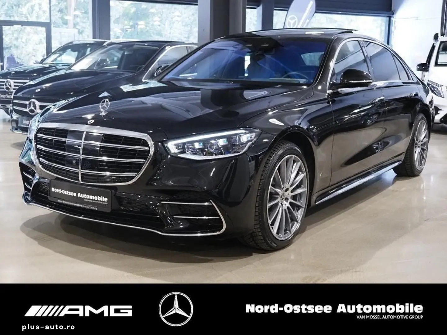 MERCEDES-BENZ S 580 4M lang AMG PANO 360  STANDHZ TV