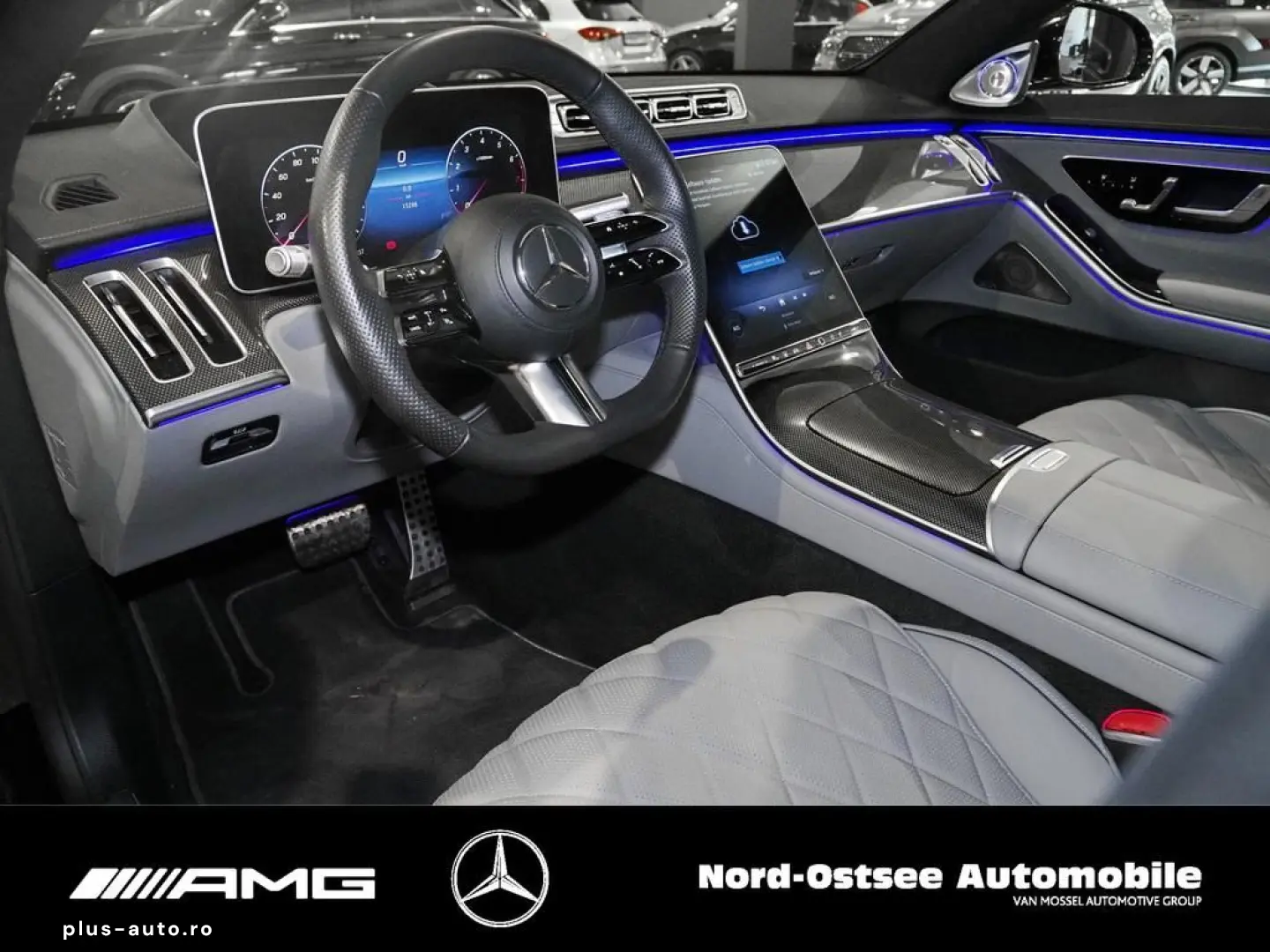 MERCEDES-BENZ S 580 4M lang AMG PANO 360  STANDHZ TV