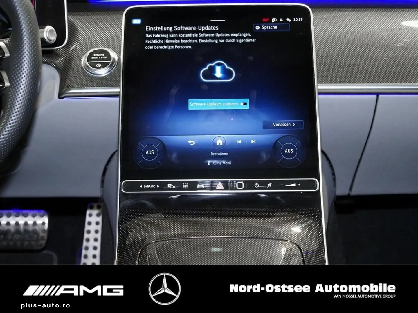 MERCEDES-BENZ S 580 4M lang AMG PANO 360  STANDHZ TV