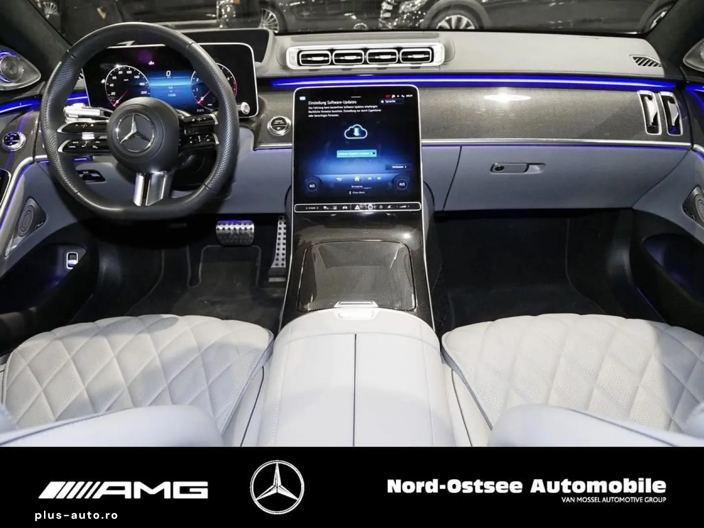 MERCEDES-BENZ S 580 4M lang AMG PANO 360  STANDHZ TV