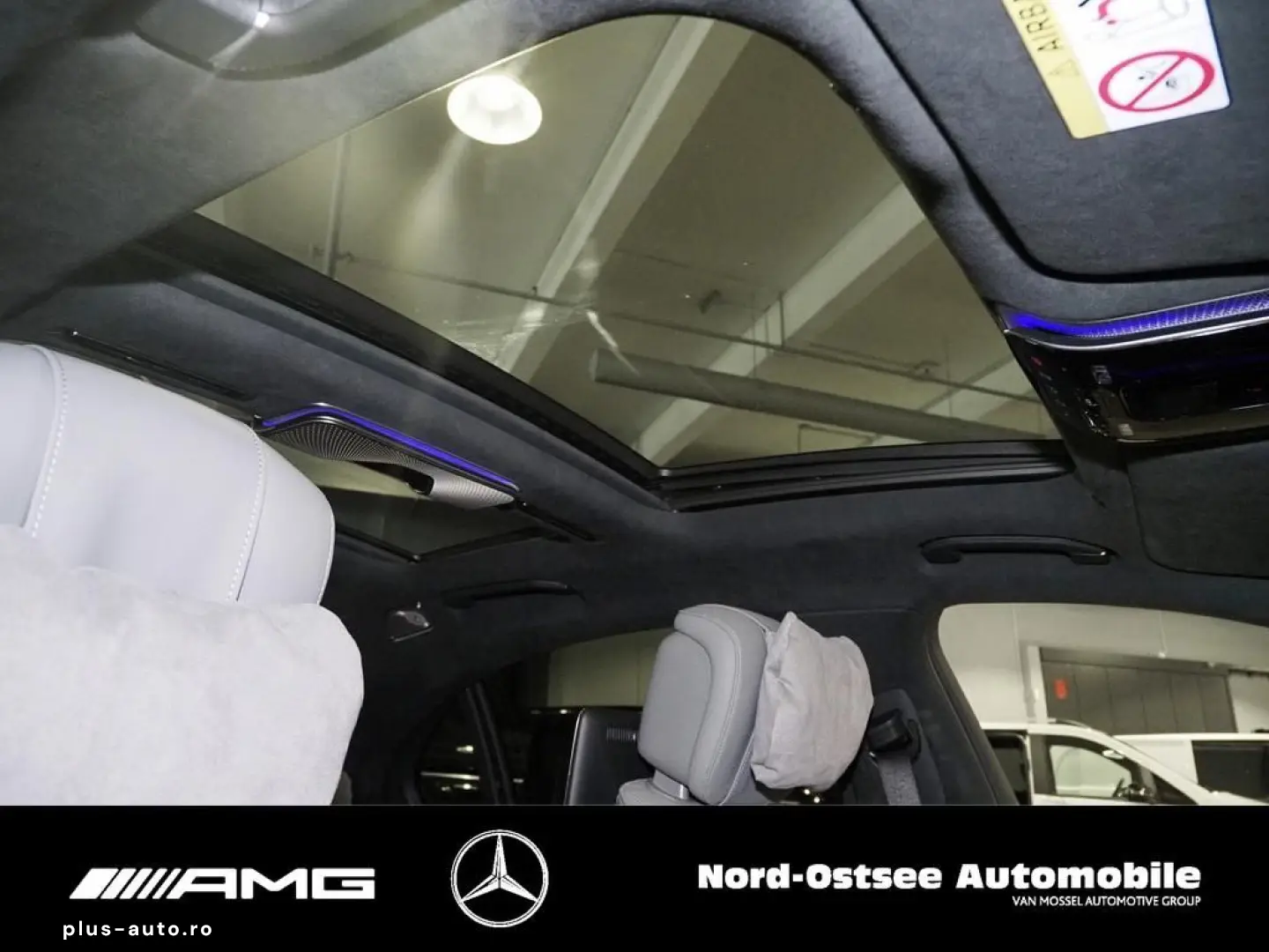MERCEDES-BENZ S 580 4M lang AMG PANO 360  STANDHZ TV