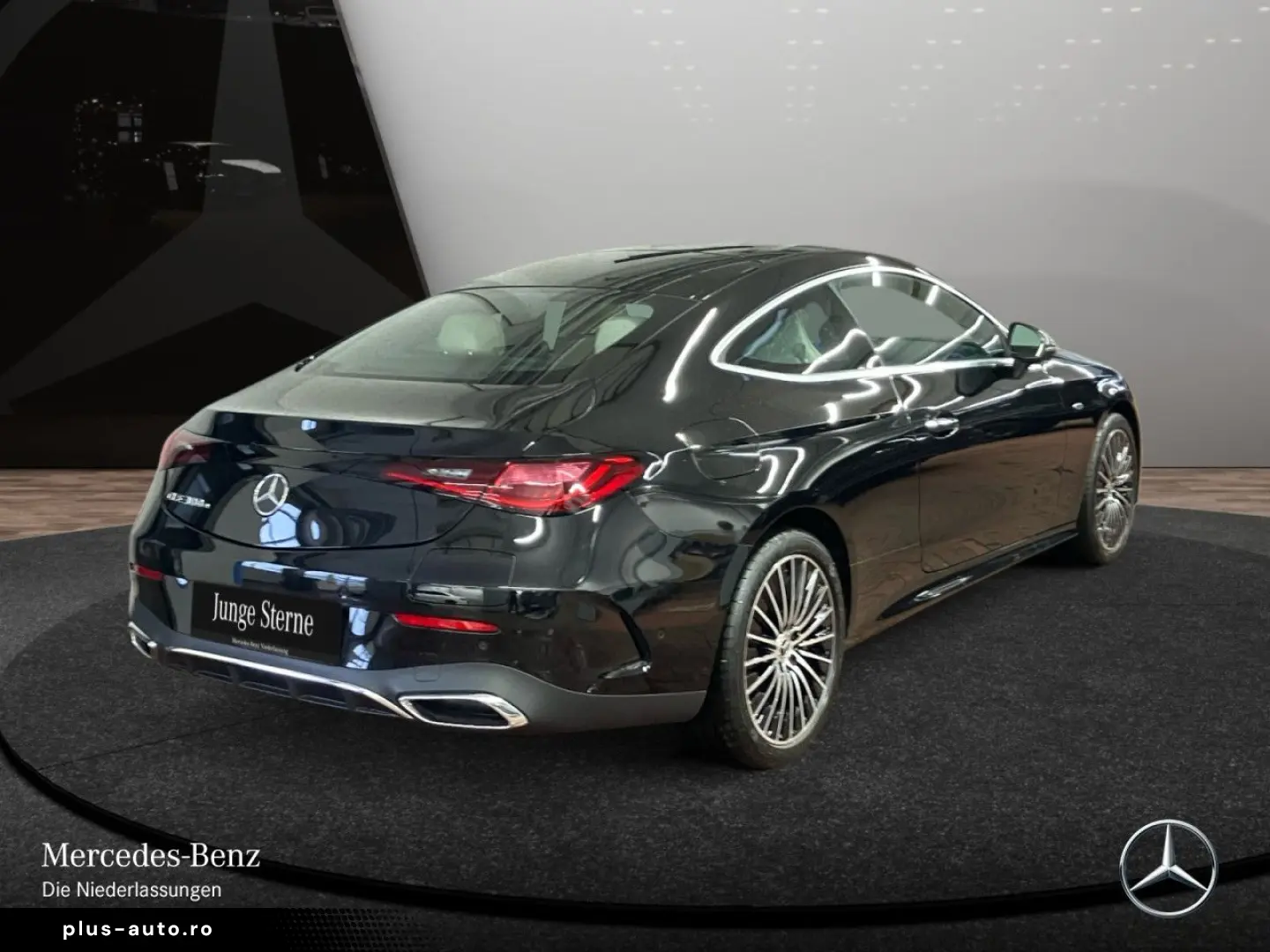 MERCEDES-BENZ CLE 300 e AMG PANO 360 BURMESTER KEYLESS 9G