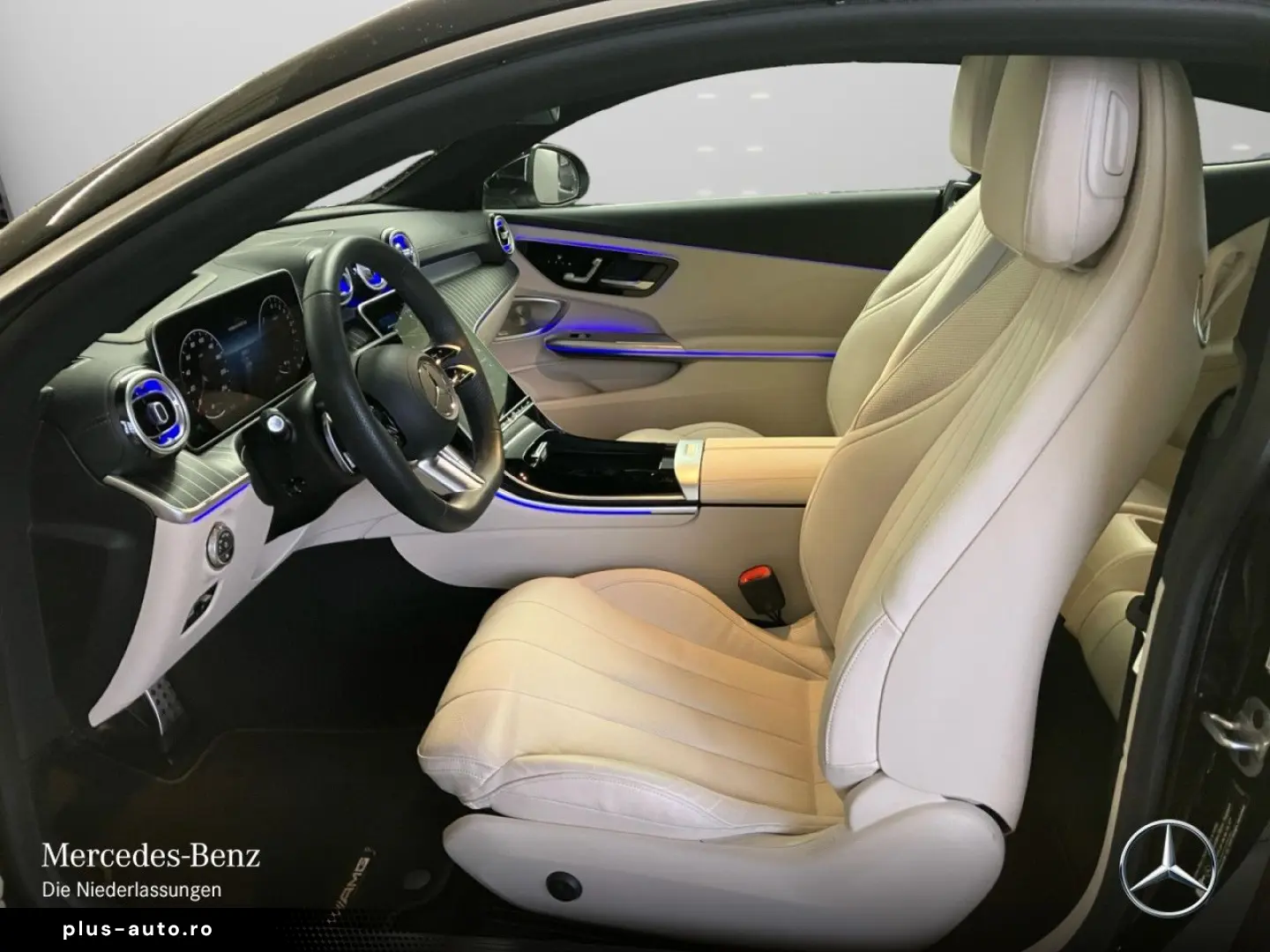 MERCEDES-BENZ CLE 300 e AMG PANO 360 BURMESTER KEYLESS 9G