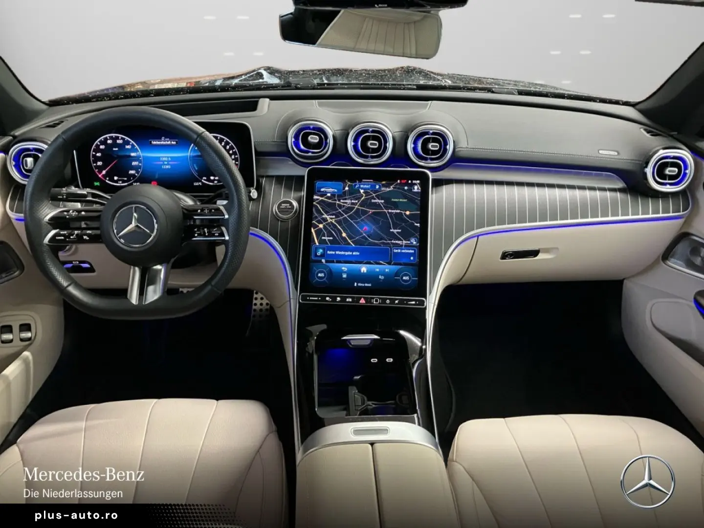 MERCEDES-BENZ CLE 300 e AMG PANO 360 BURMESTER KEYLESS 9G