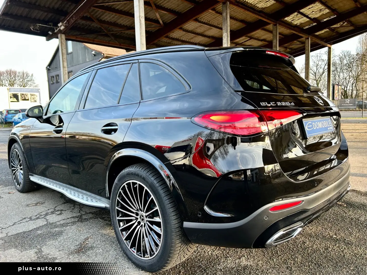 MERCEDES-BENZ GLC 220 d 4M  AMG PREMIUM PLUS 20 ZOLL  TOP