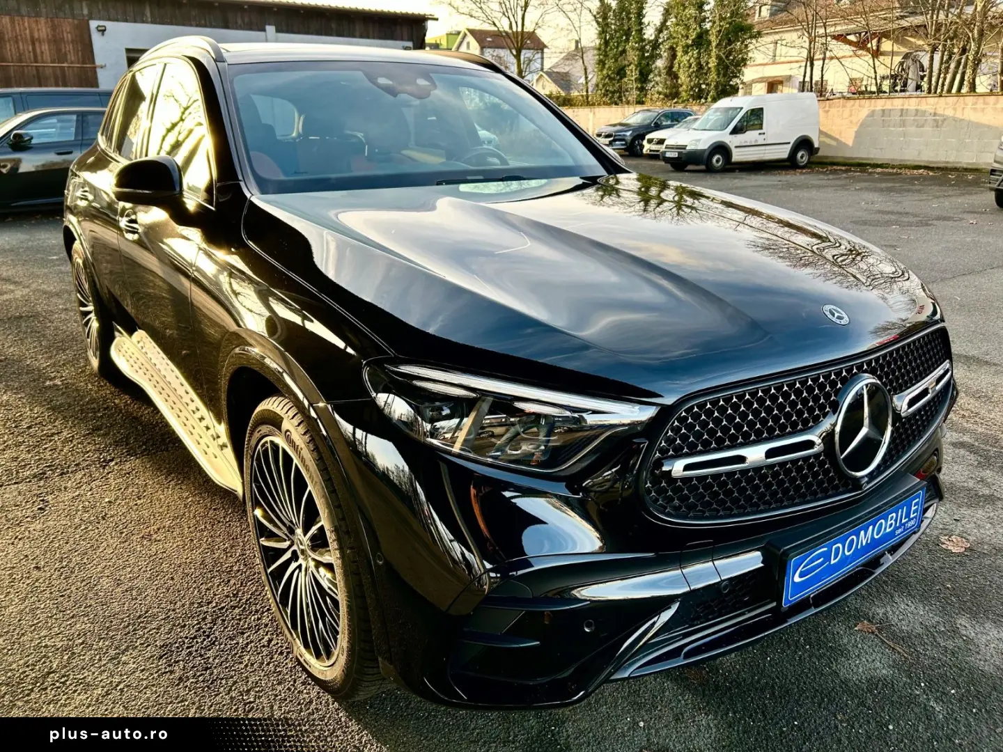 MERCEDES-BENZ GLC 220 d 4M  AMG PREMIUM PLUS 20 ZOLL  TOP