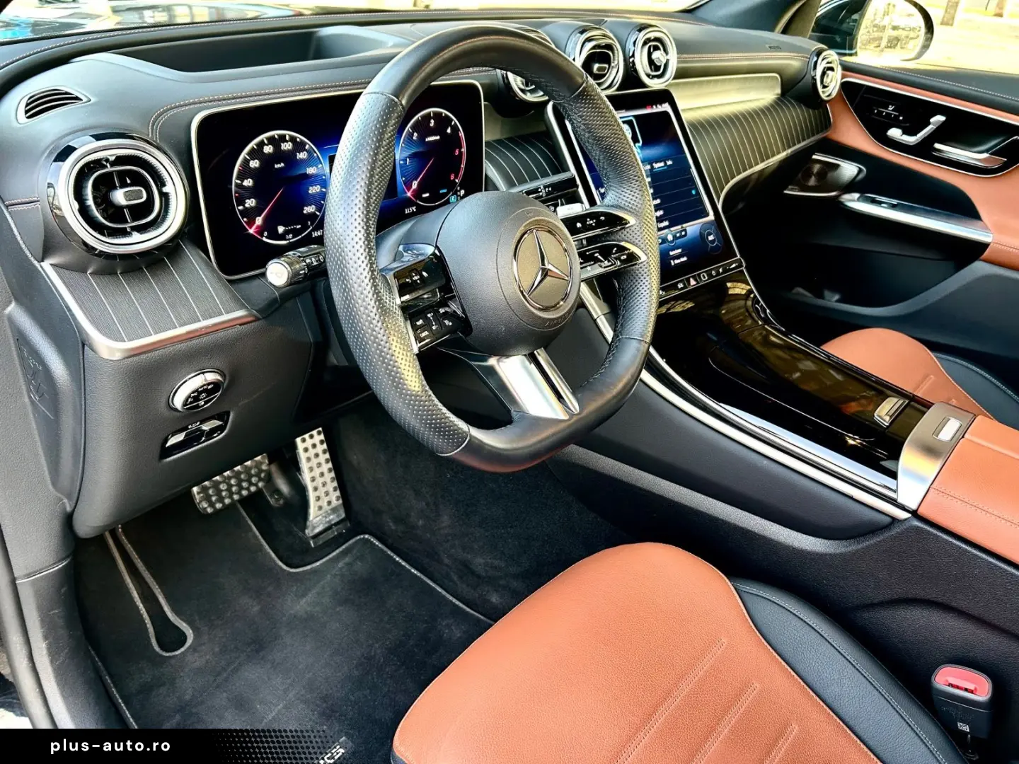 MERCEDES-BENZ GLC 220 d 4M  AMG PREMIUM PLUS 20 ZOLL  TOP