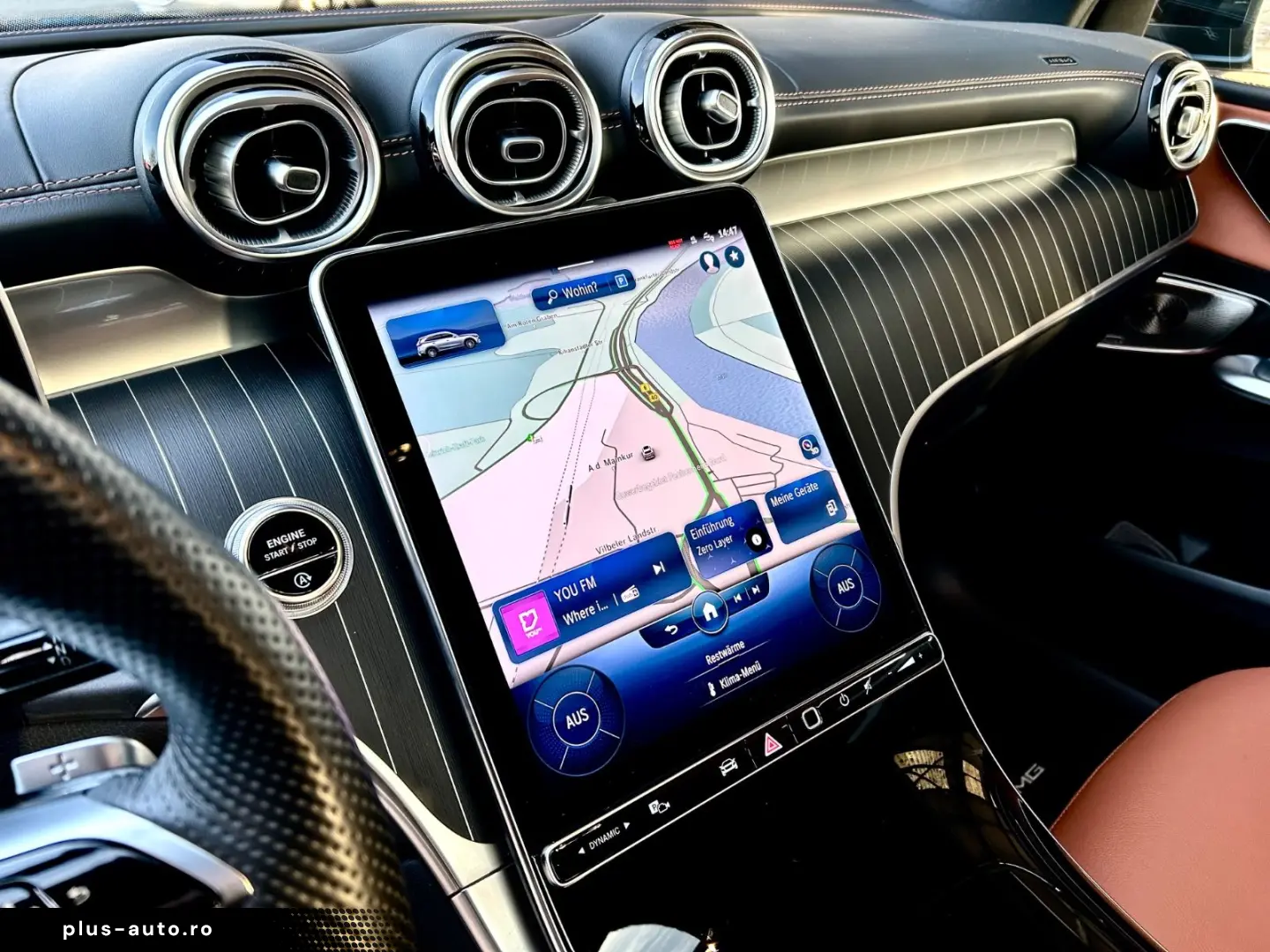 MERCEDES-BENZ GLC 220 d 4M  AMG PREMIUM PLUS 20 ZOLL  TOP